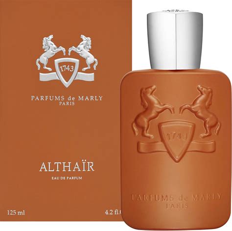 parfums de marly athalia|pdm althair fragrantica.